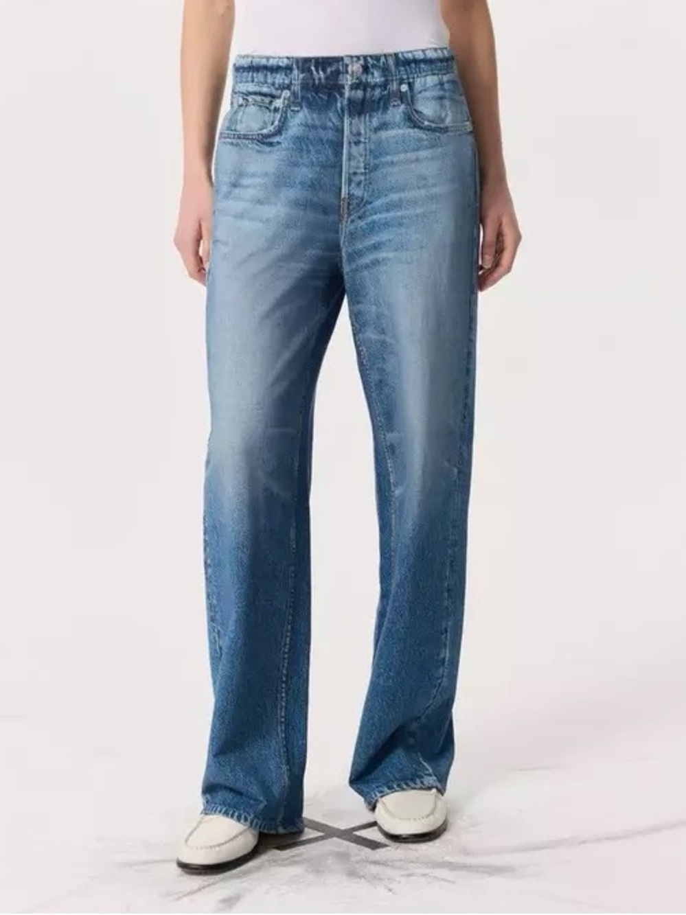 Rag & Bone Miramar Wide-Leg